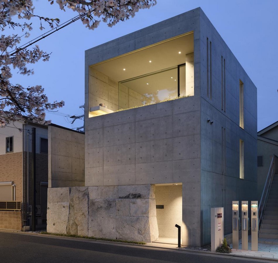 30 Examples of Modern Japanese houses - Sheet85