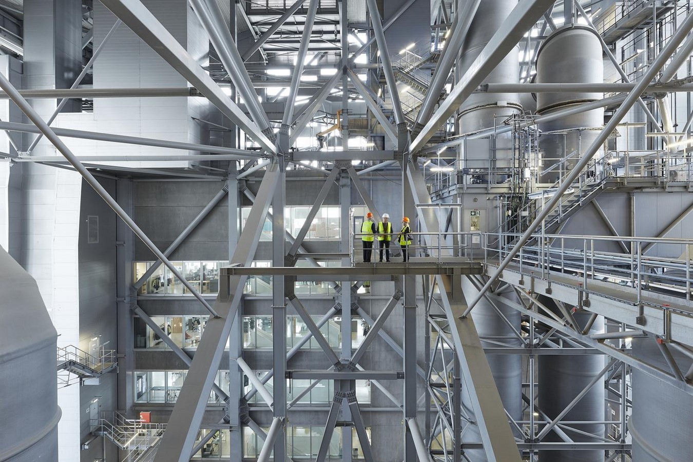 The CopenHill Energy Plant by BIG: Bedrock for Social Life - Sheet3