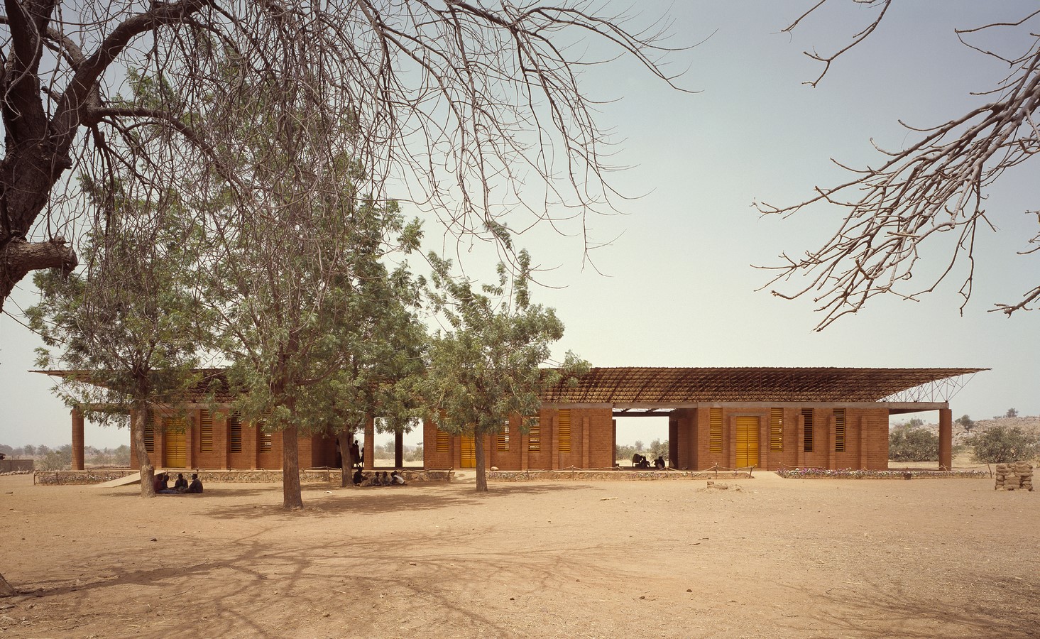 Pritzker Architecture Prize awarded to Diébédo Francis Kéré, First African to receive the highest honor in Architecture. - Sheet3