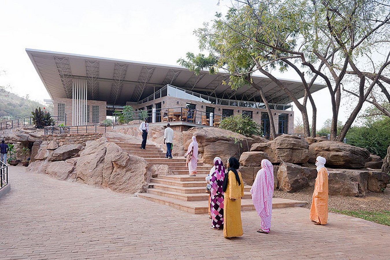 Pritzker Architecture Prize awarded to Diébédo Francis Kéré, First African to receive the highest honor in Architecture. - Sheet4