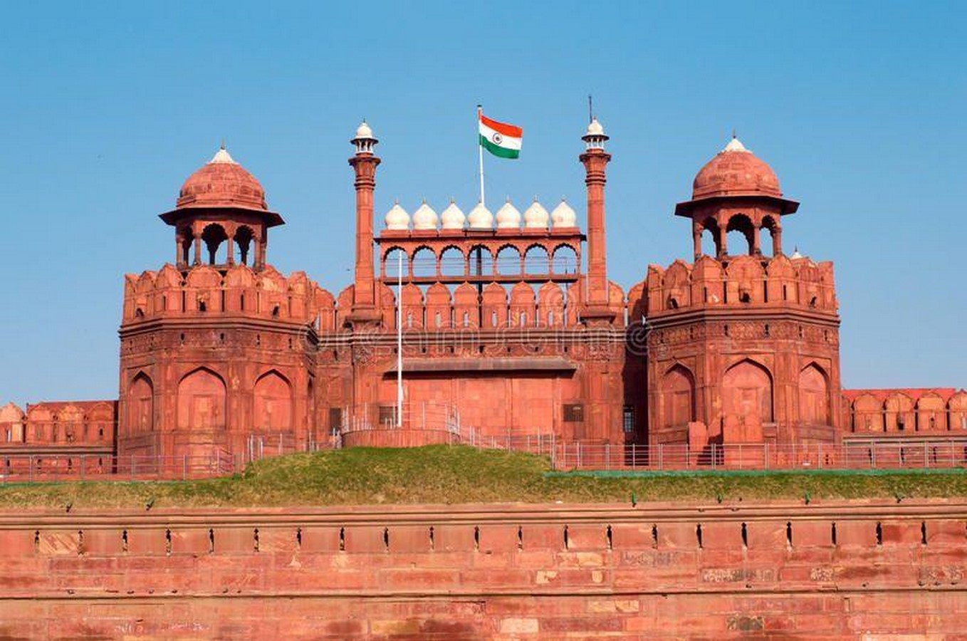 The politically inclined architecture of India - Sheet7