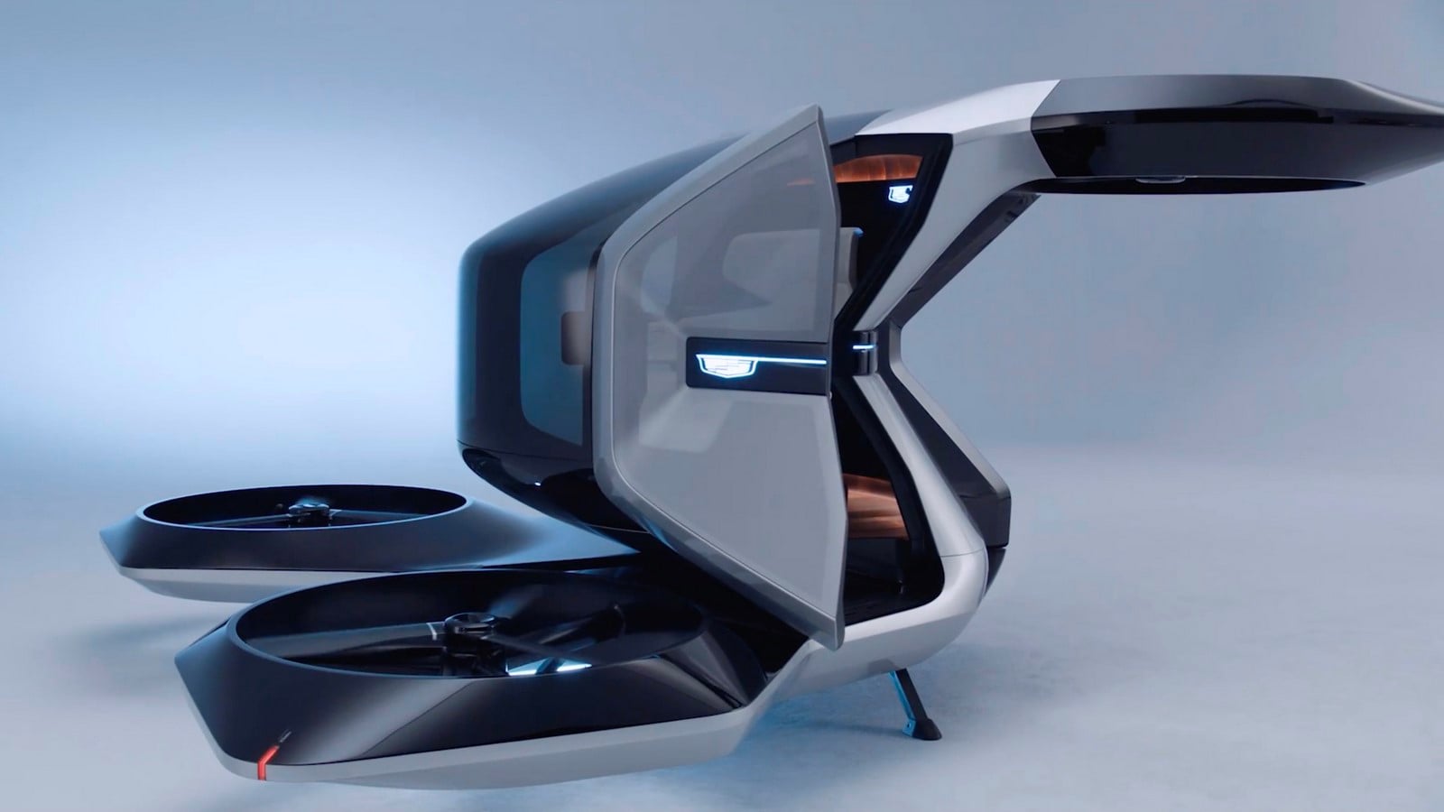 ©www.cnet.com/roadshow/news/gm-surprises-with-cadillac-evtol-air-taxi-at-ces-2021/