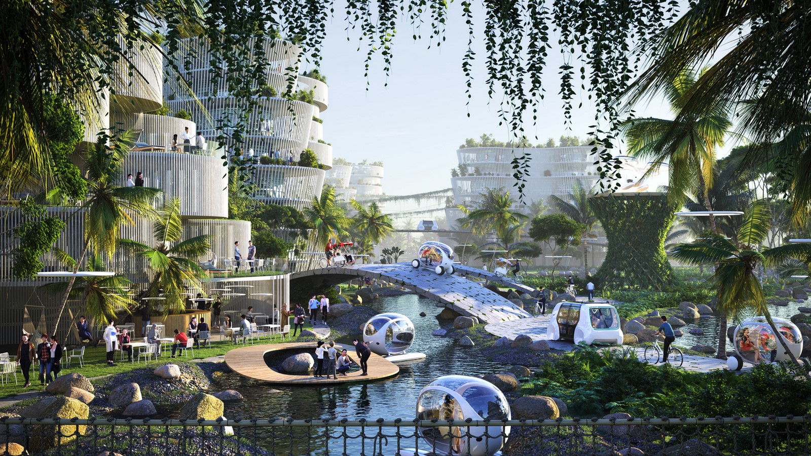 The Foreseeable Future: The Approaching Chapters of Architecture - Sheet1