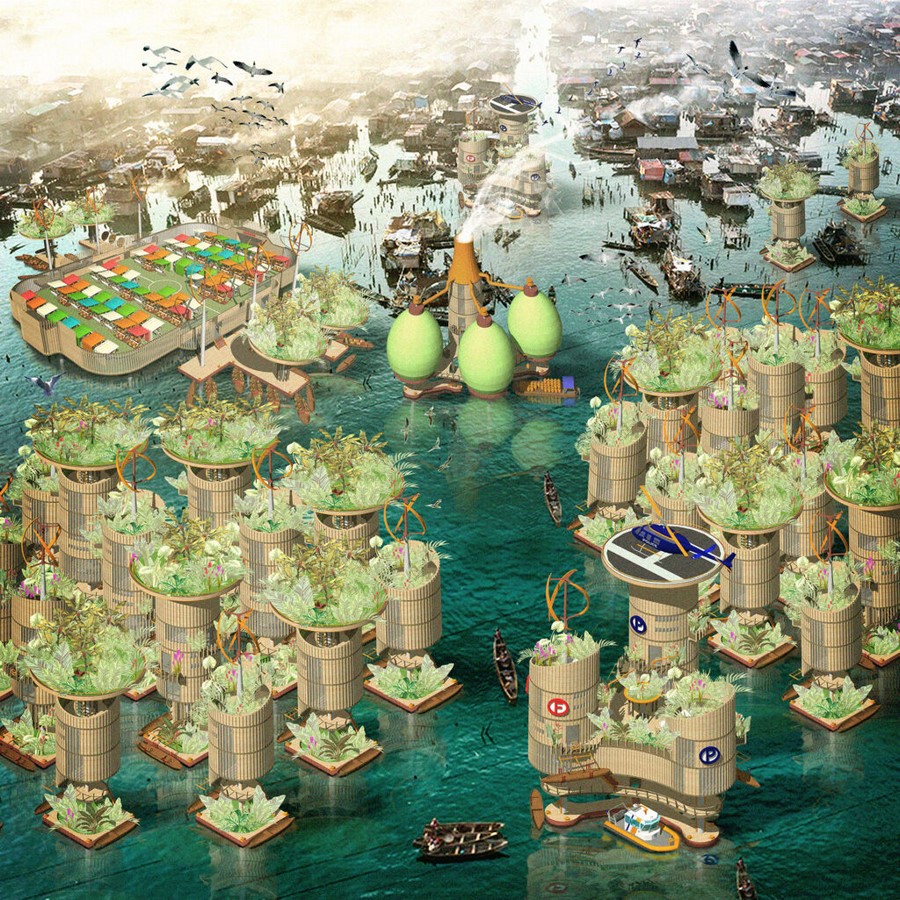 The Foreseeable Future: The Approaching Chapters of Architecture - Sheet3