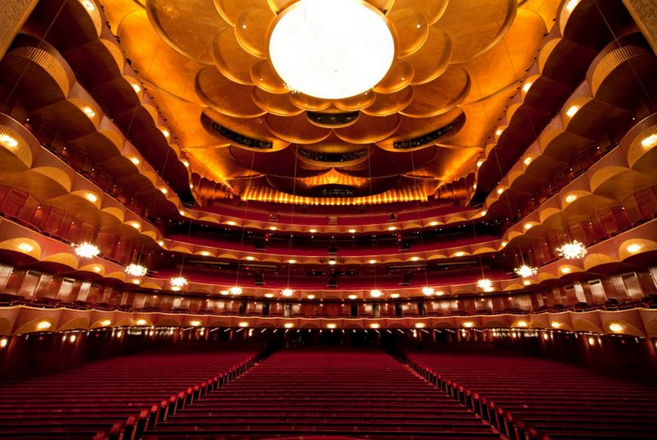 Metropolitan Opera House Auditorium_©Jonathan Tichler