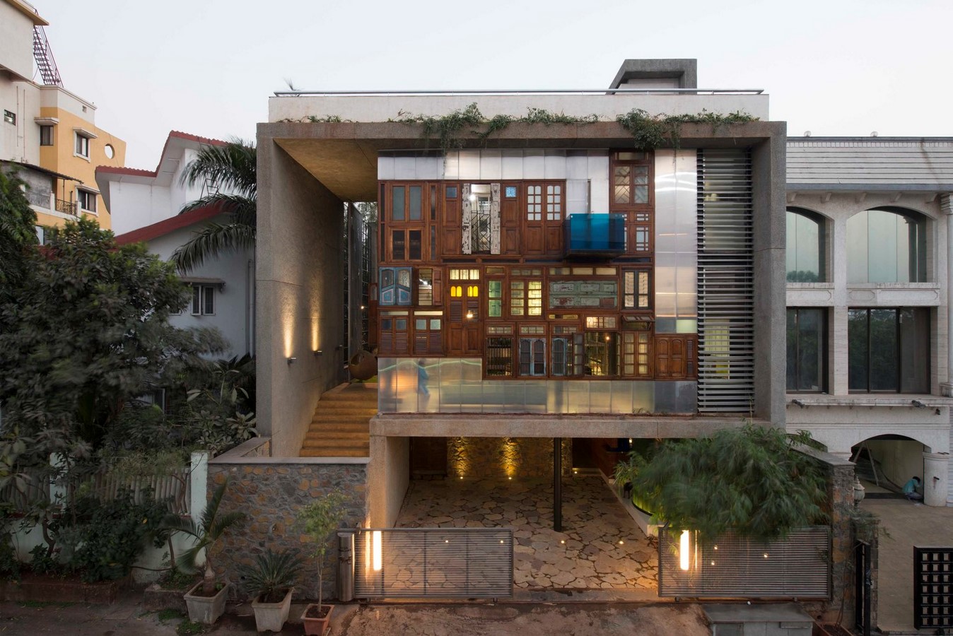 Adaptive reuse and Sustainability - Sheet1