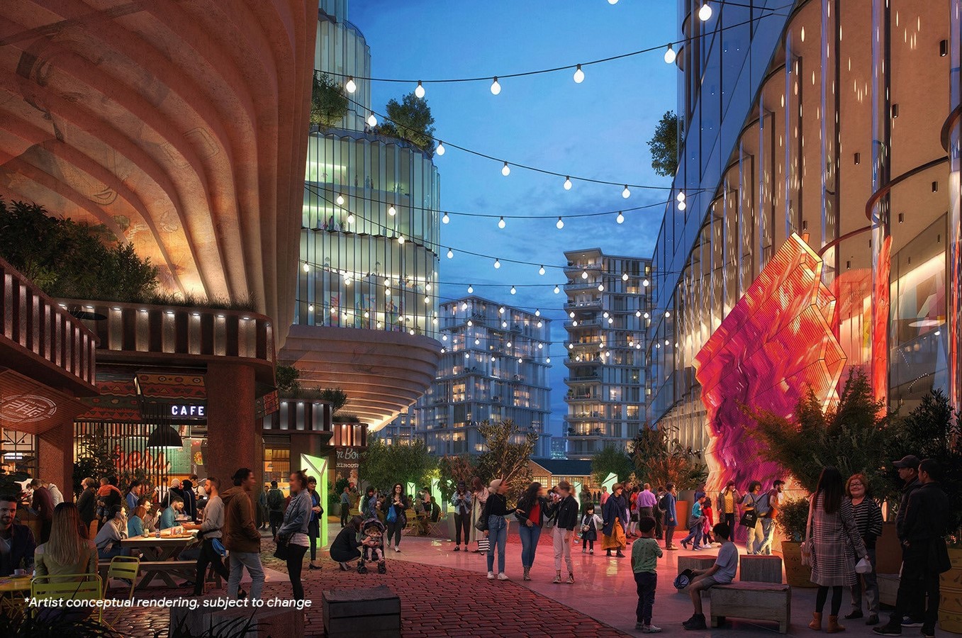 Architectural design Perspective_©SITELAB urban studio - ArchDaily