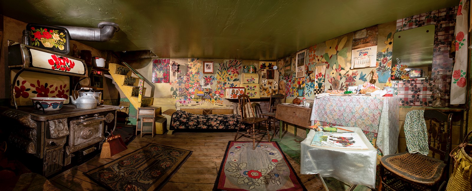 Maud's painted house_©artgalleryofnovascotia.ca