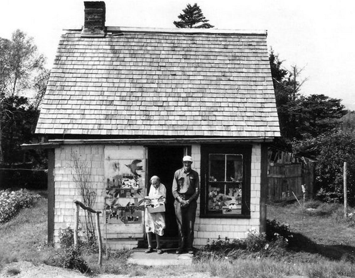 Life of an Artist: Maud Lewis - Sheet3
