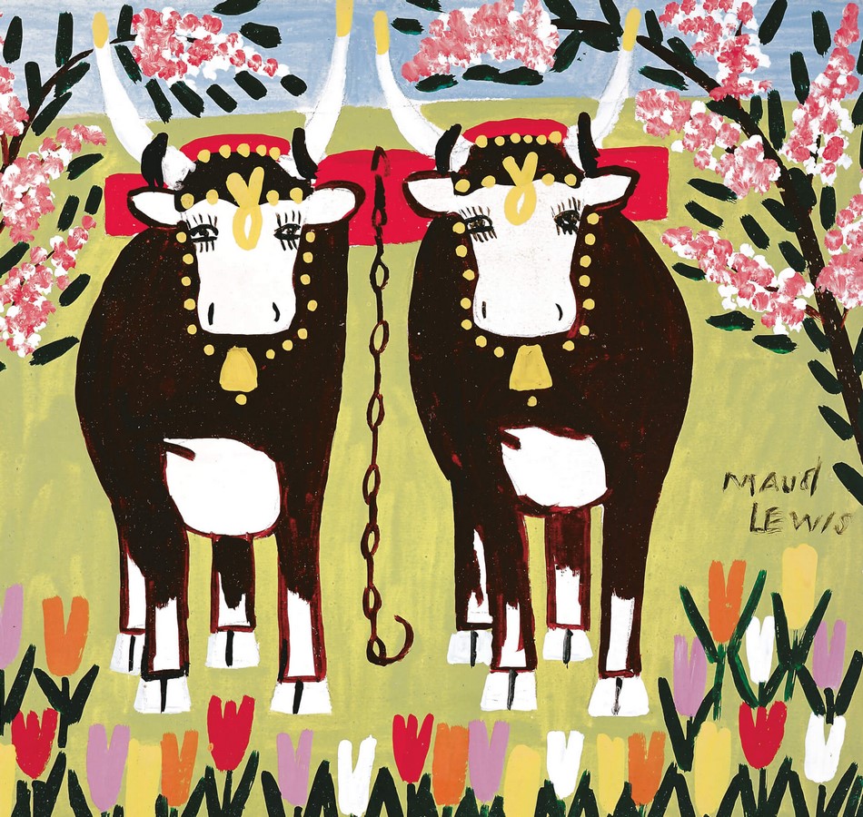 Life of an Artist: Maud Lewis - Sheet6