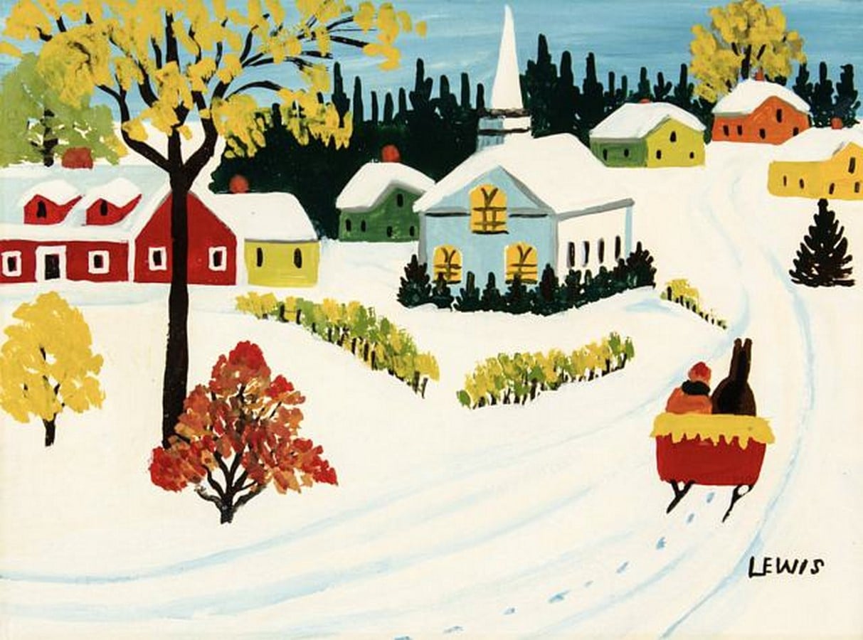 Sunday Sleigh ride_©www.artlimited.net