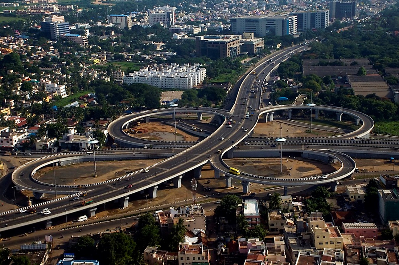 15 longest Flyovers around the world as of 2022 - Sheet8