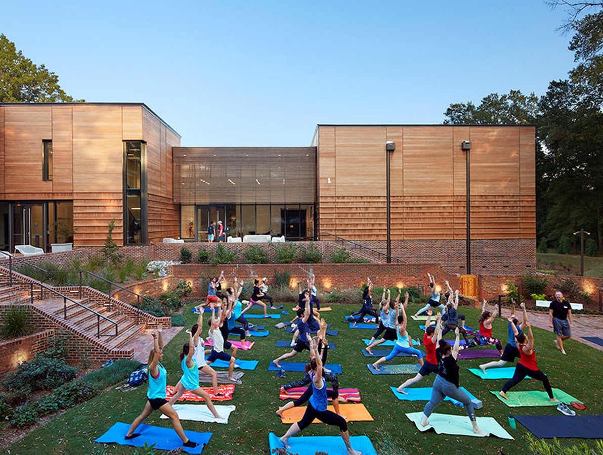 Tinkham Veale University Center by Perkins and Will: Under One Roof - Sheet1
