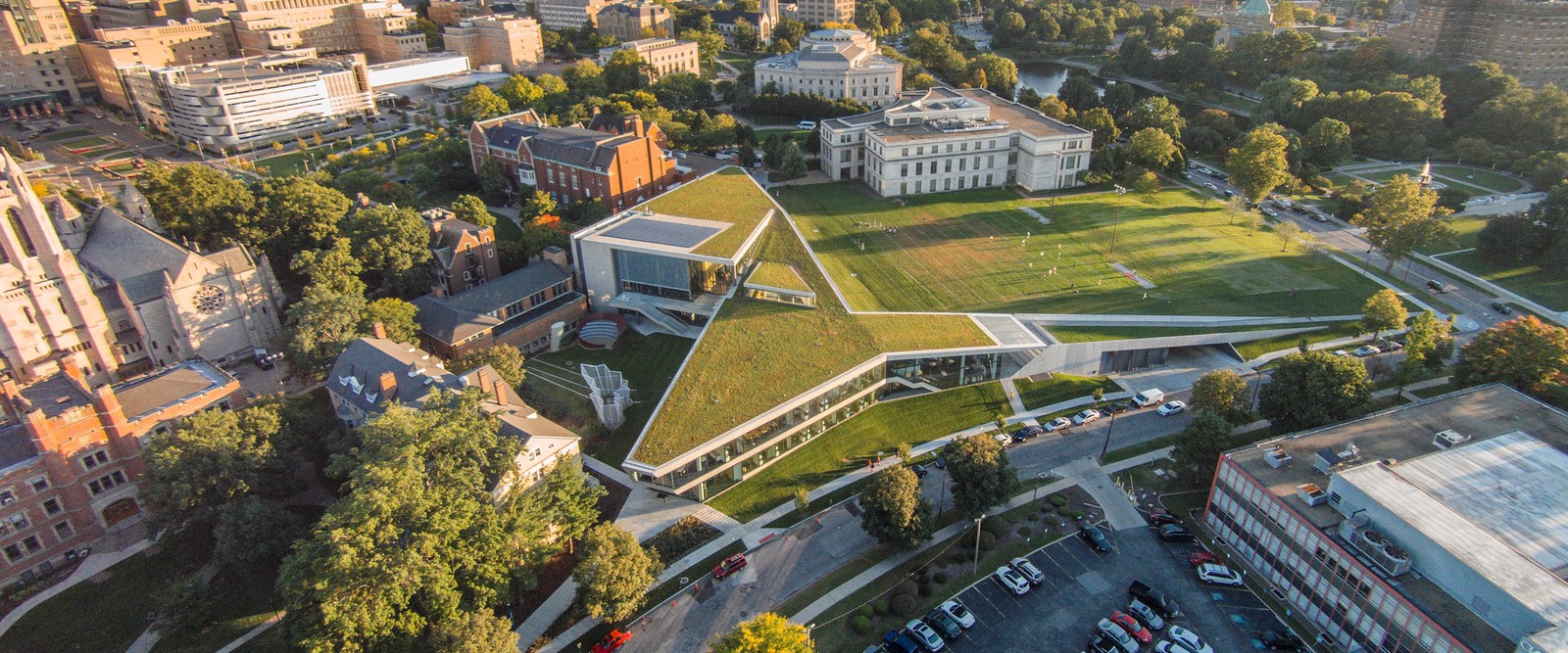Tinkham Veale University Center by Perkins and Will: Under One Roof - Sheet2