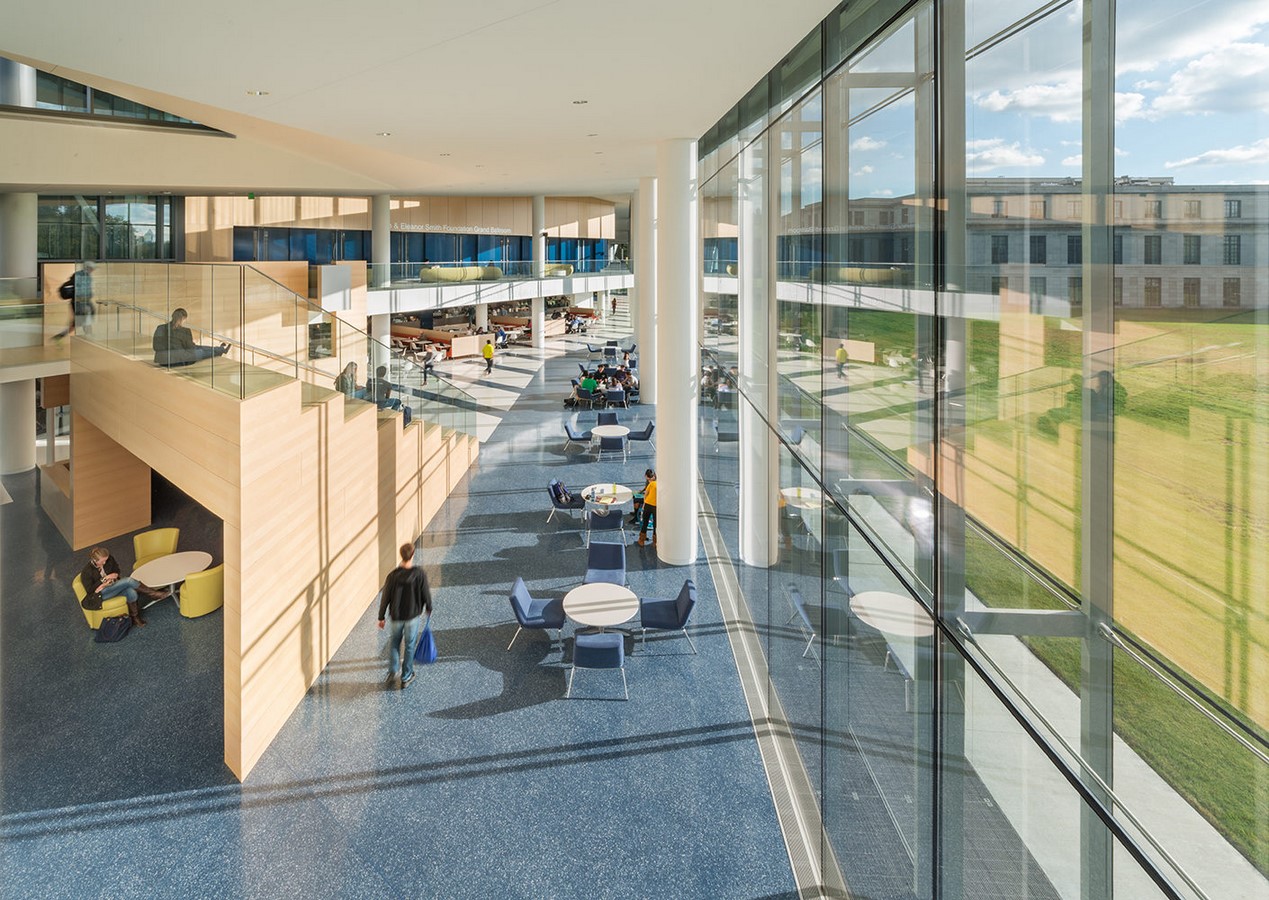 Tinkham Veale University Center by Perkins and Will: Under One Roof - Sheet5