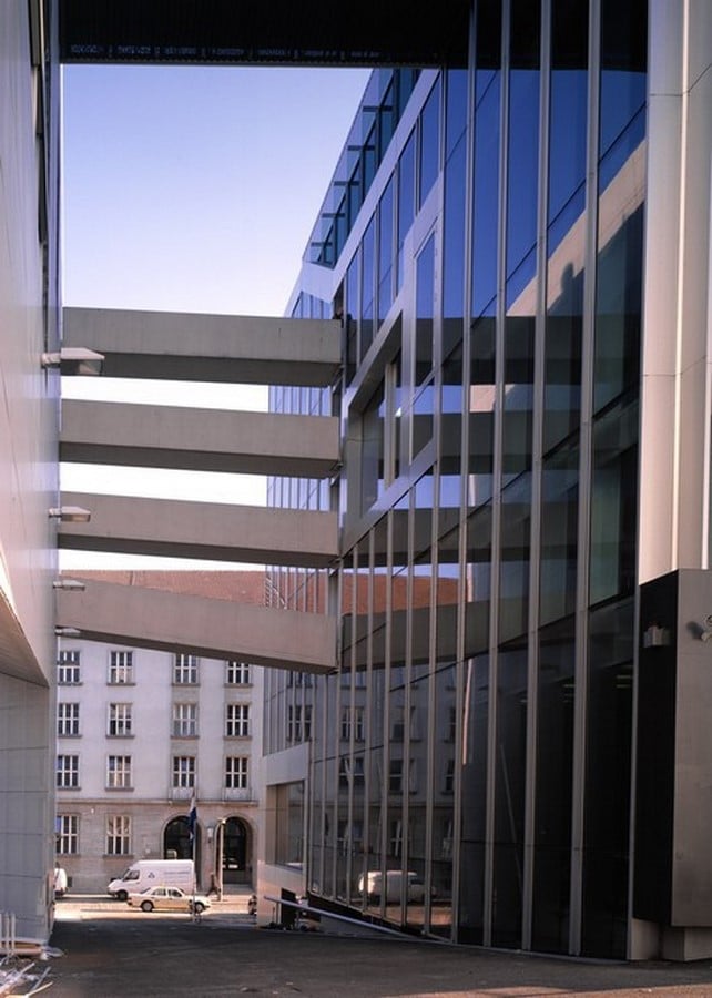 Netherlands Embassy by Rem Koolhaas: Disciplined Irregularities - Sheet3