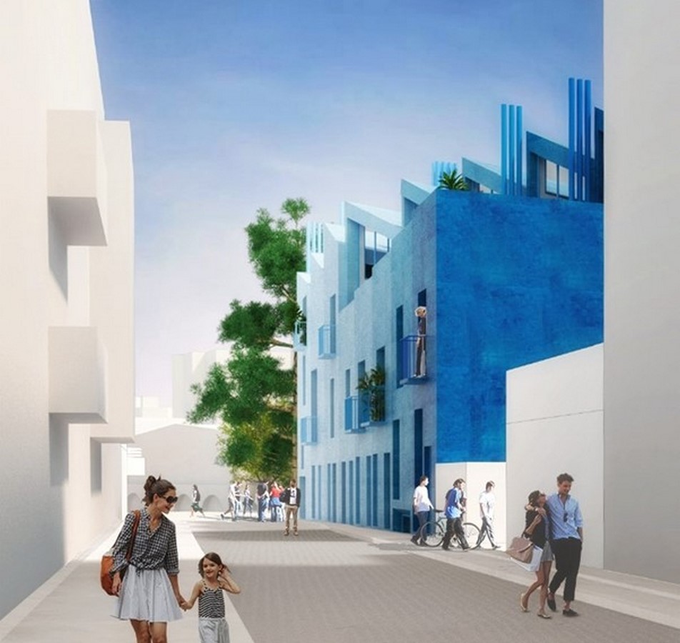 Plans to Transform Palma de Mallorca's Cultural Neighbourhood revealed by MVRDV  - Sheet3