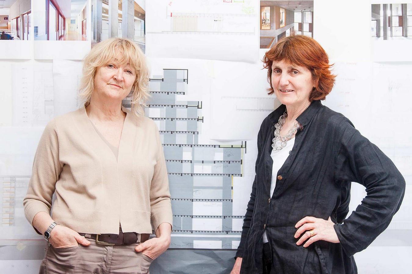 Pritzker Architecture Prize winners: Yvonne Farrell and Shelley McNamara - Sheet1