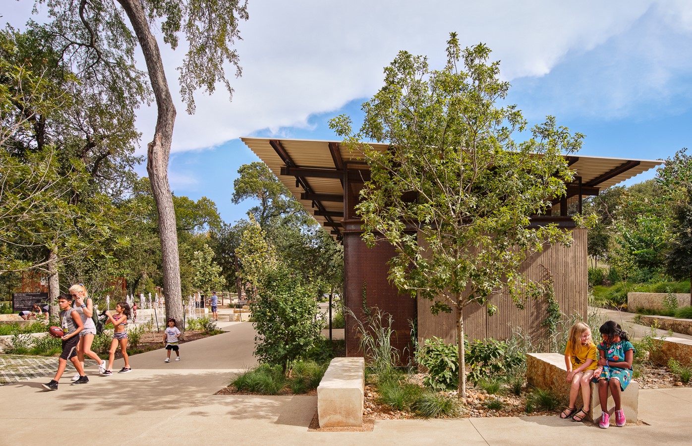 Kingsbury Commons At Pease Park By Clayton Korte - Sheet4