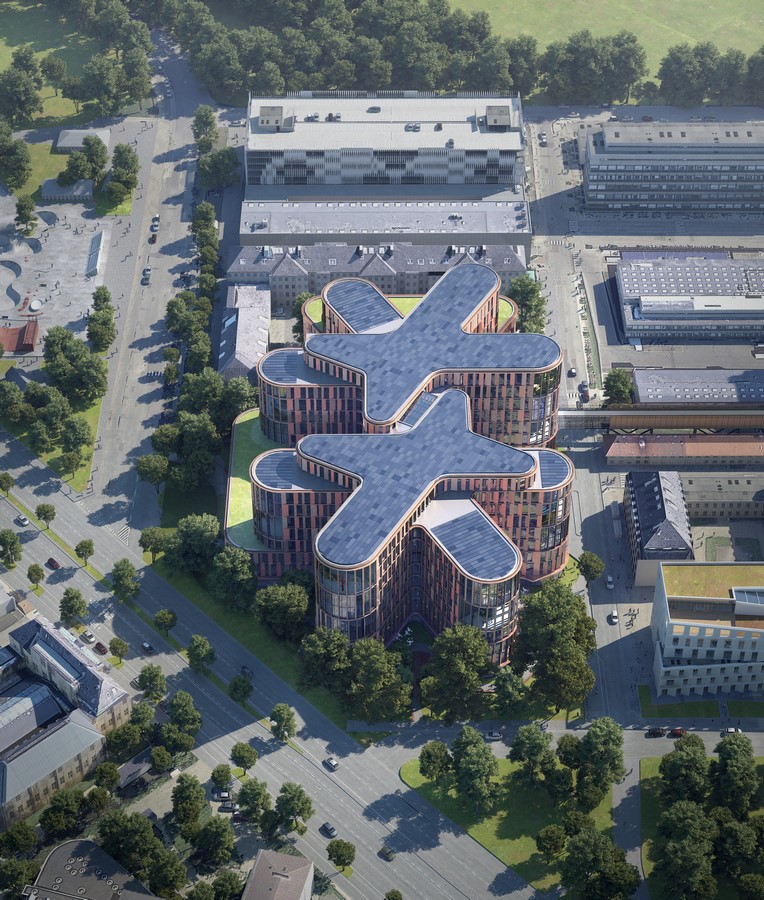 Copenhagen Children's Hospital By 3XN Architects - Sheet3