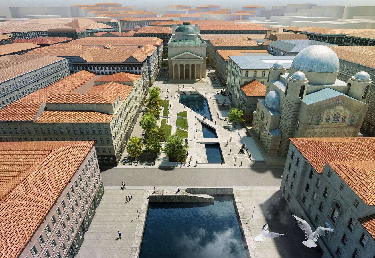 Musical Sant'Antonio By Matteo Cainer Architecture - Sheet1