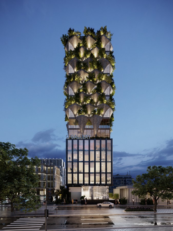 Q Gallery By A+ Architects - Sheet2