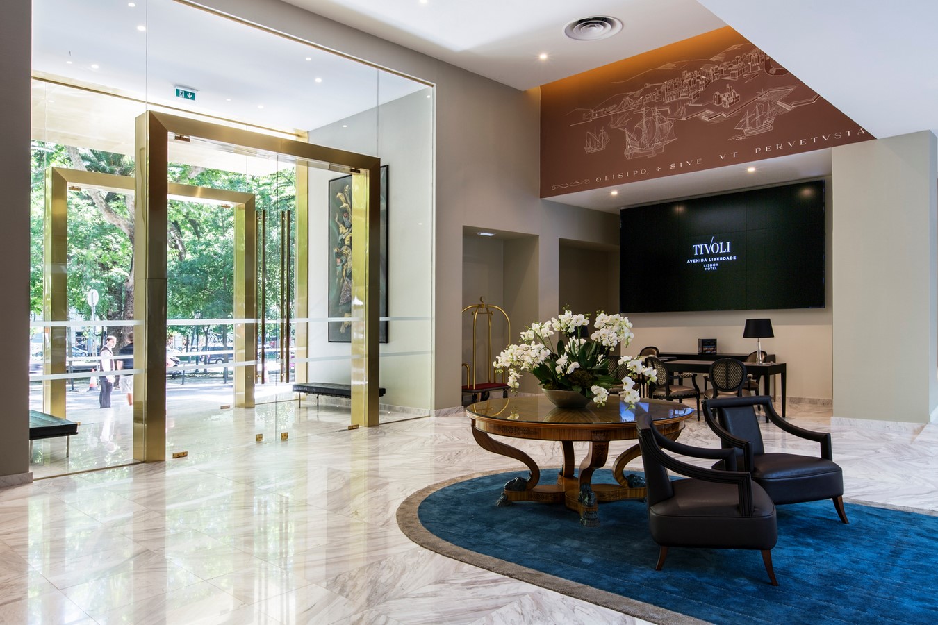 Tivoli Avenida Liberdade By Broadway Malyan - Sheet3
