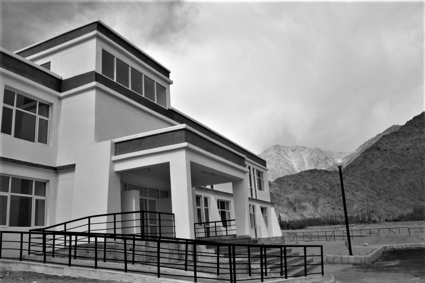Kashmir University Leh Satellite Campus By ANA Design Studio Pvt. Ltd - Sheet2
