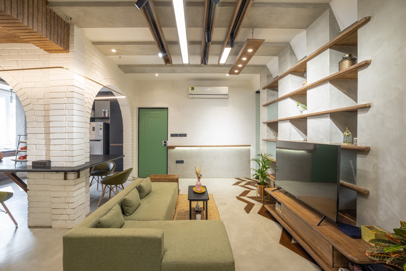 The Kalkaji Residence By Logic Architecture + Research - Sheet5