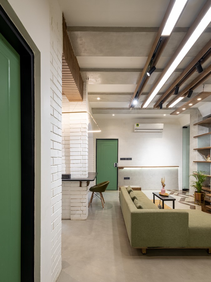 The Kalkaji Residence By Logic Architecture + Research - Sheet6