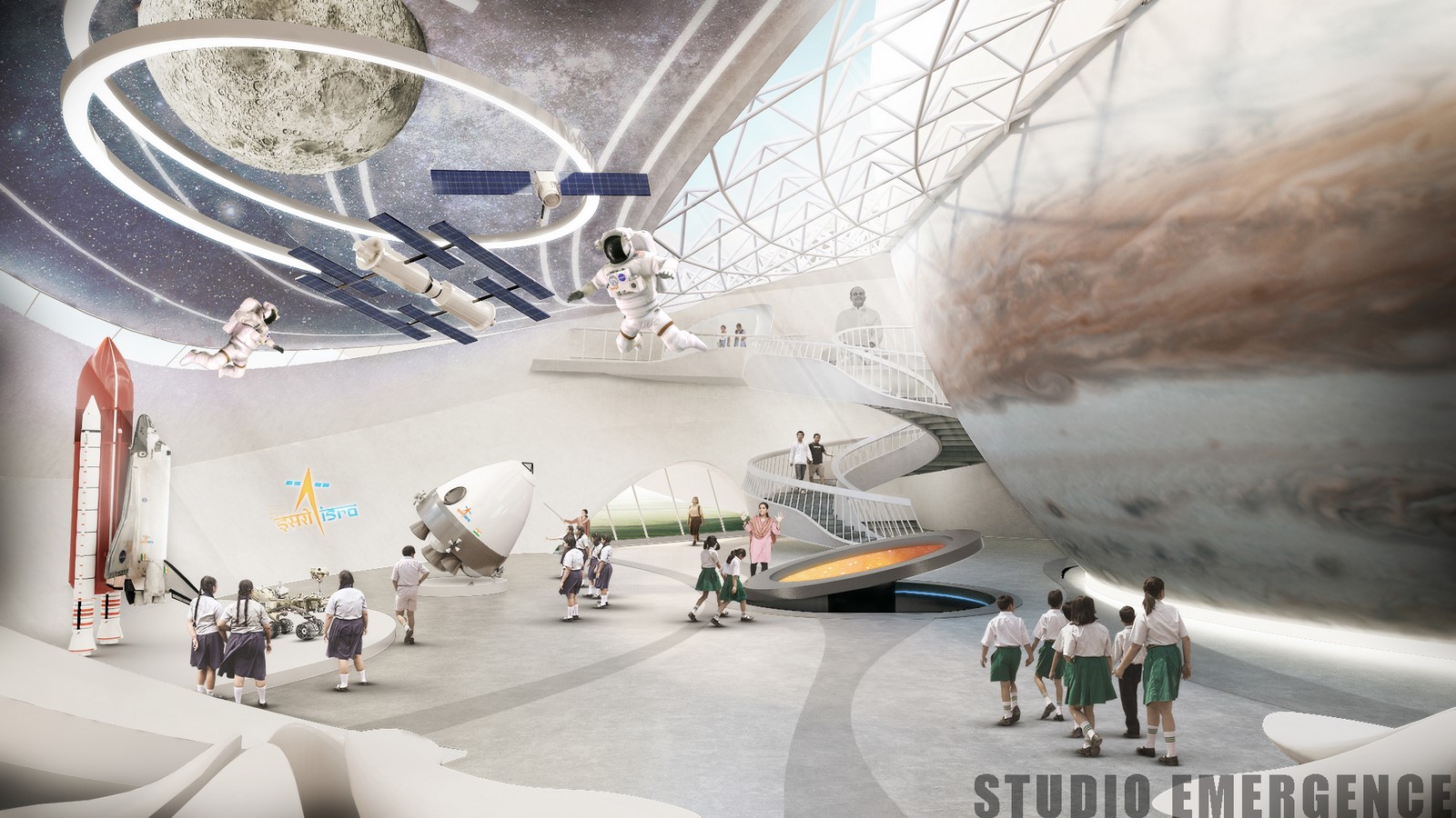 Hybrid Planetarium By Studio Emergence - Sheet8