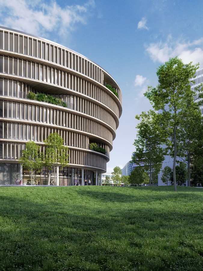 Forskaren By 3XN Architects - Sheet1
