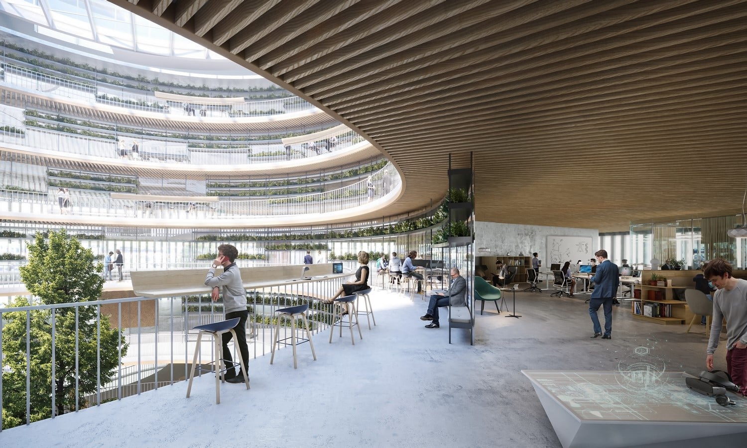 Forskaren By 3XN Architects - Sheet2
