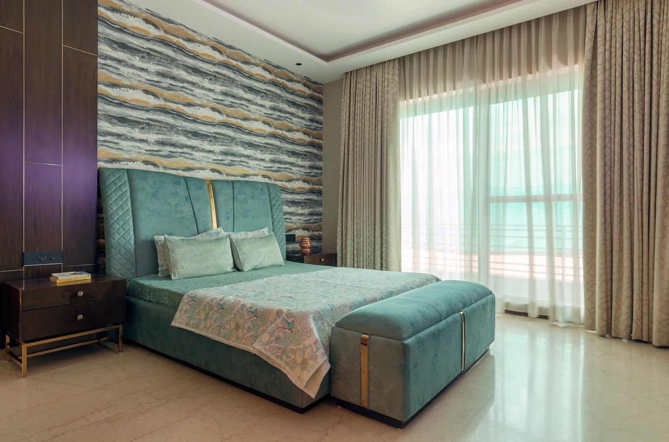 Modern Oasis By Rakhee Shobhit Design Associates - Sheet4