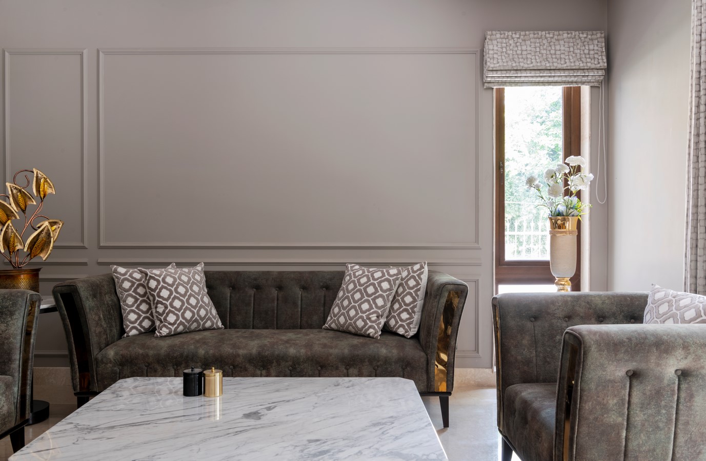 Modern Oasis By Rakhee Shobhit Design Associates - Sheet5