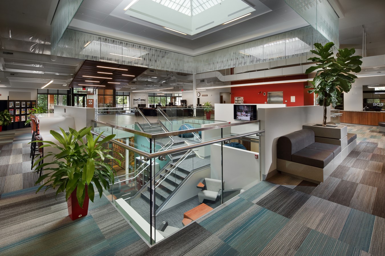 Heaton Family Learning Commons By R3A Architecture - Sheet5