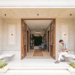 Grey-Green House By Ajay Nirmal Architects - Sheet1