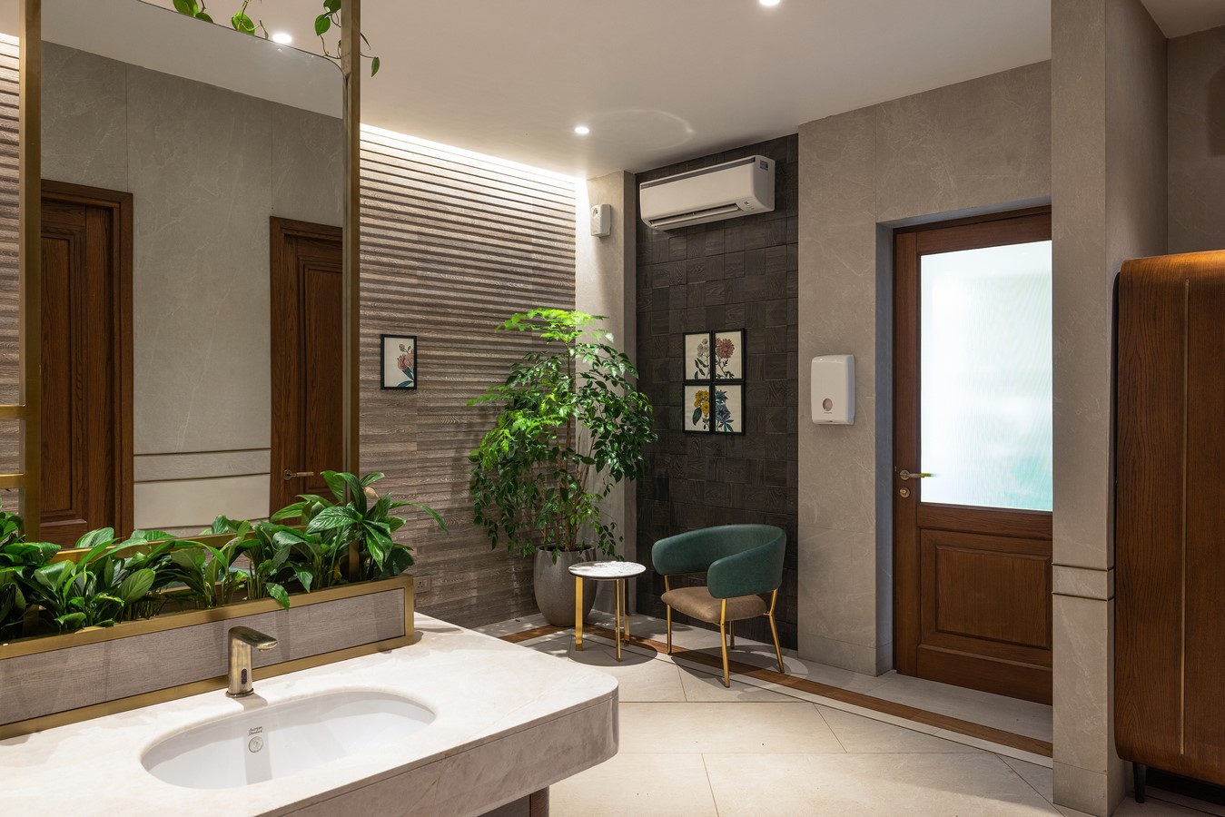 Grey-Green House By Ajay Nirmal Architects - Sheet11