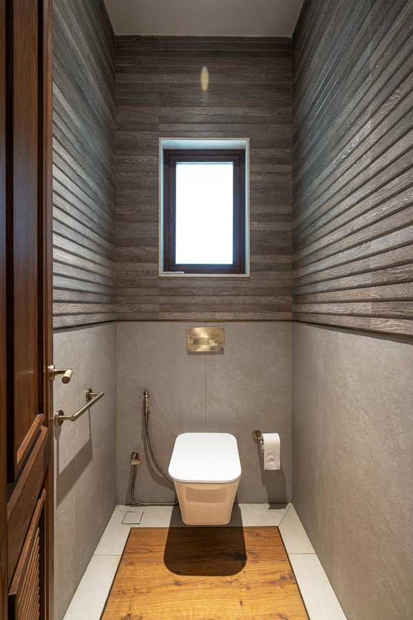 Grey-Green House By Ajay Nirmal Architects - Sheet12