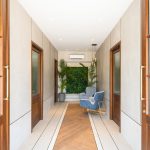 Grey-Green House By Ajay Nirmal Architects - Sheet