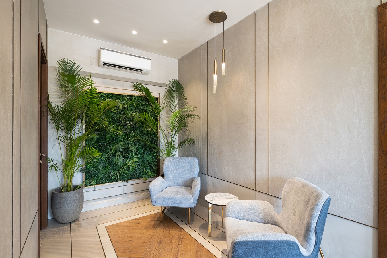 Grey-Green House By Ajay Nirmal Architects - Sheet5