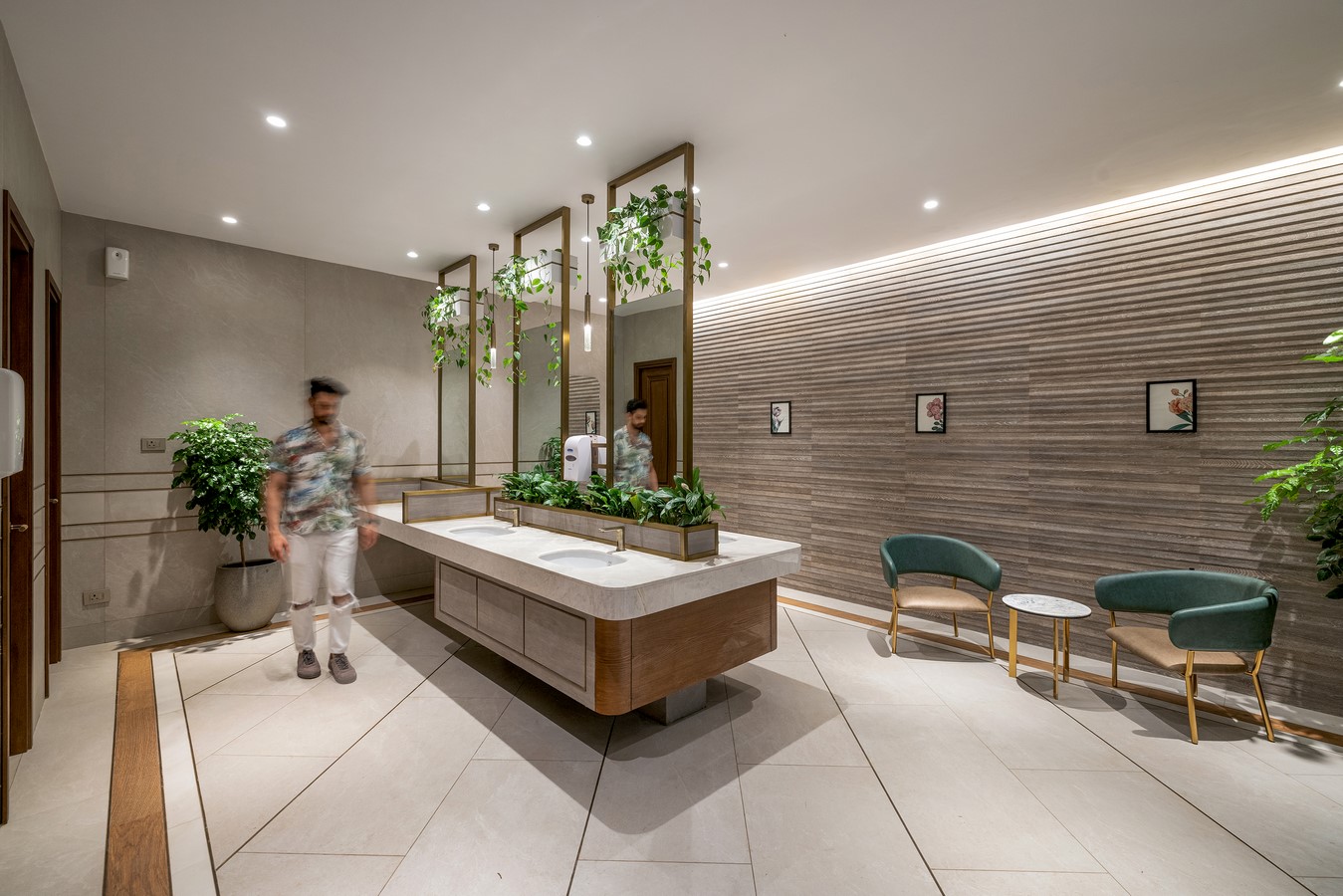 Grey-Green House By Ajay Nirmal Architects - Sheet7
