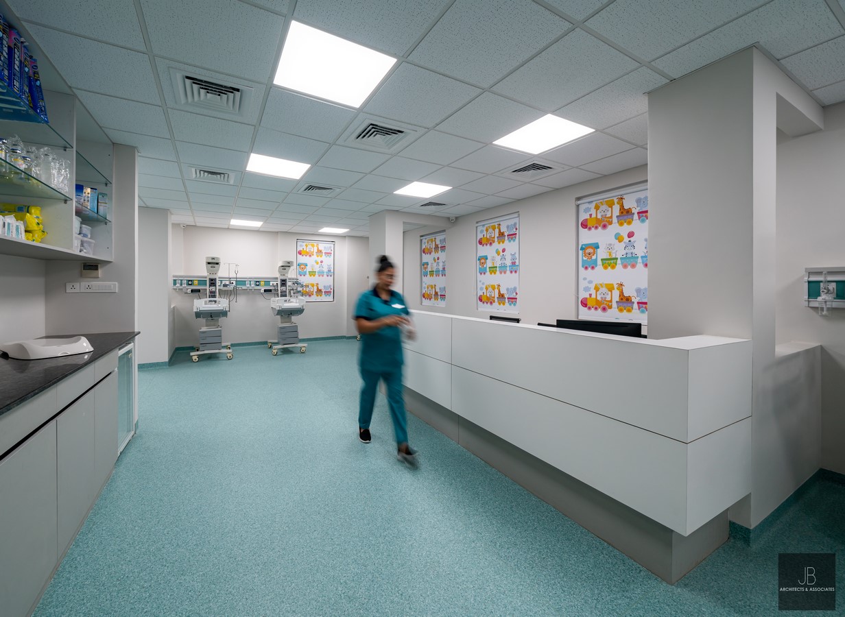 Dr. Bharti's Medikidz Hospital By JB Architects & Associates - Sheet11