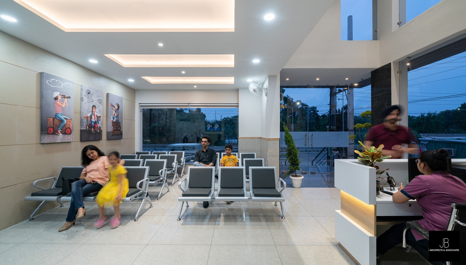 Dr. Bharti's Medikidz Hospital By JB Architects & Associates - Sheet13
