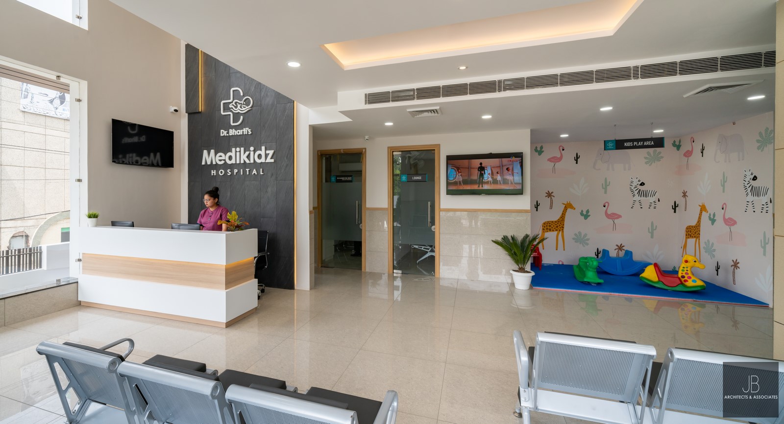 Dr. Bharti's Medikidz Hospital By JB Architects & Associates - Sheet2