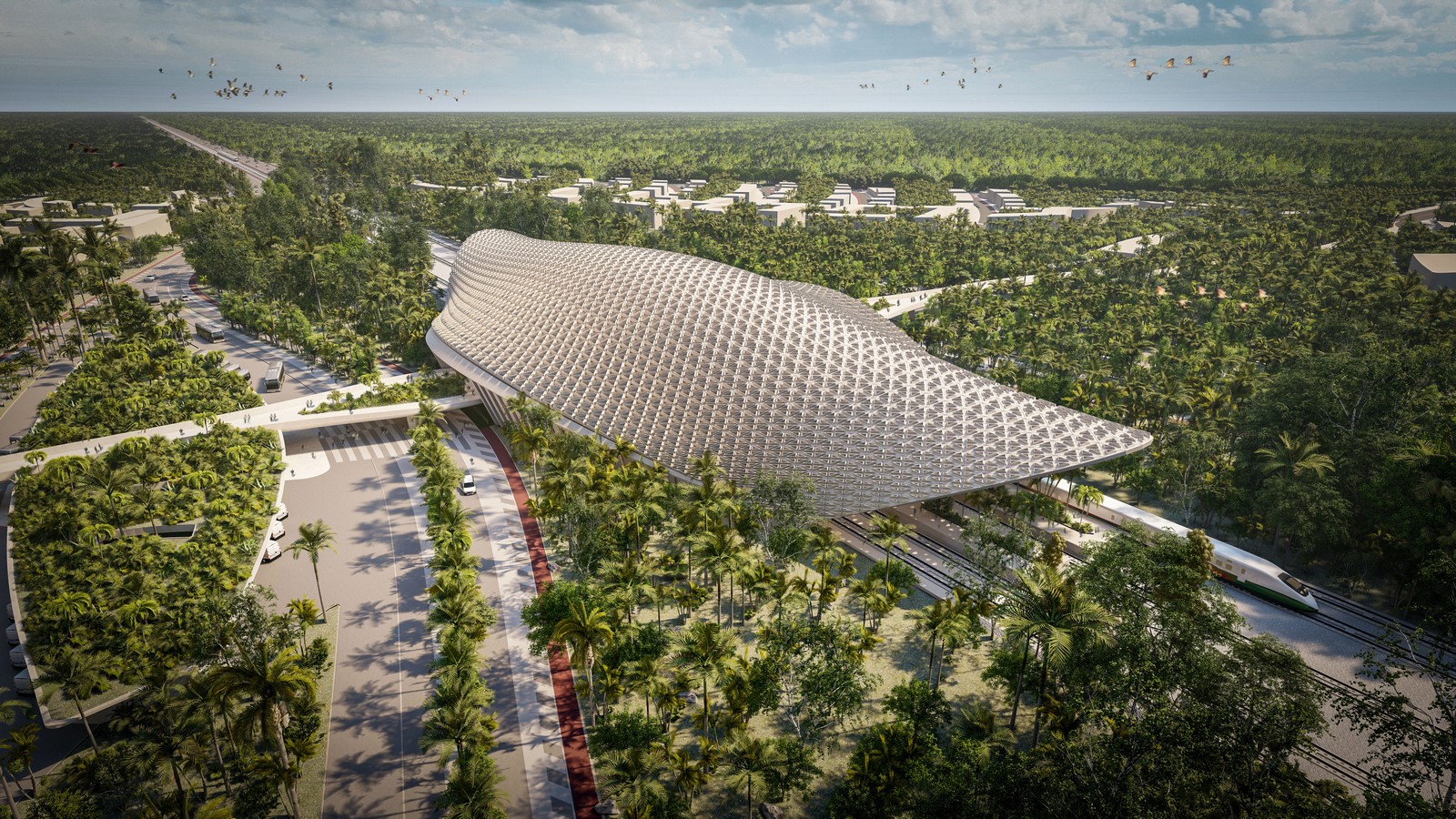 Tulum Train Station By AIDIA STUDIO - Sheet1