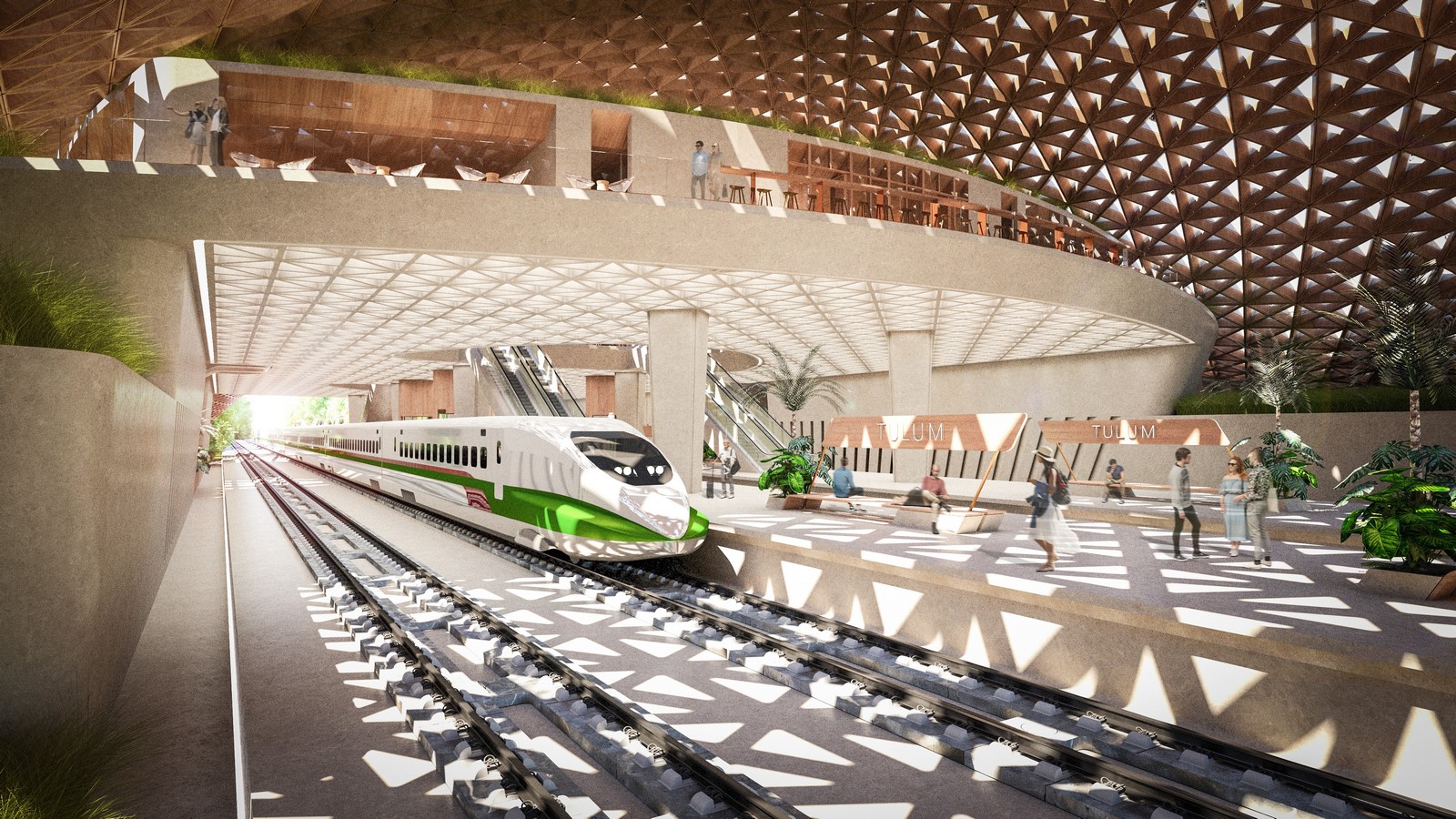 Tulum Train Station By AIDIA STUDIO - Sheet5