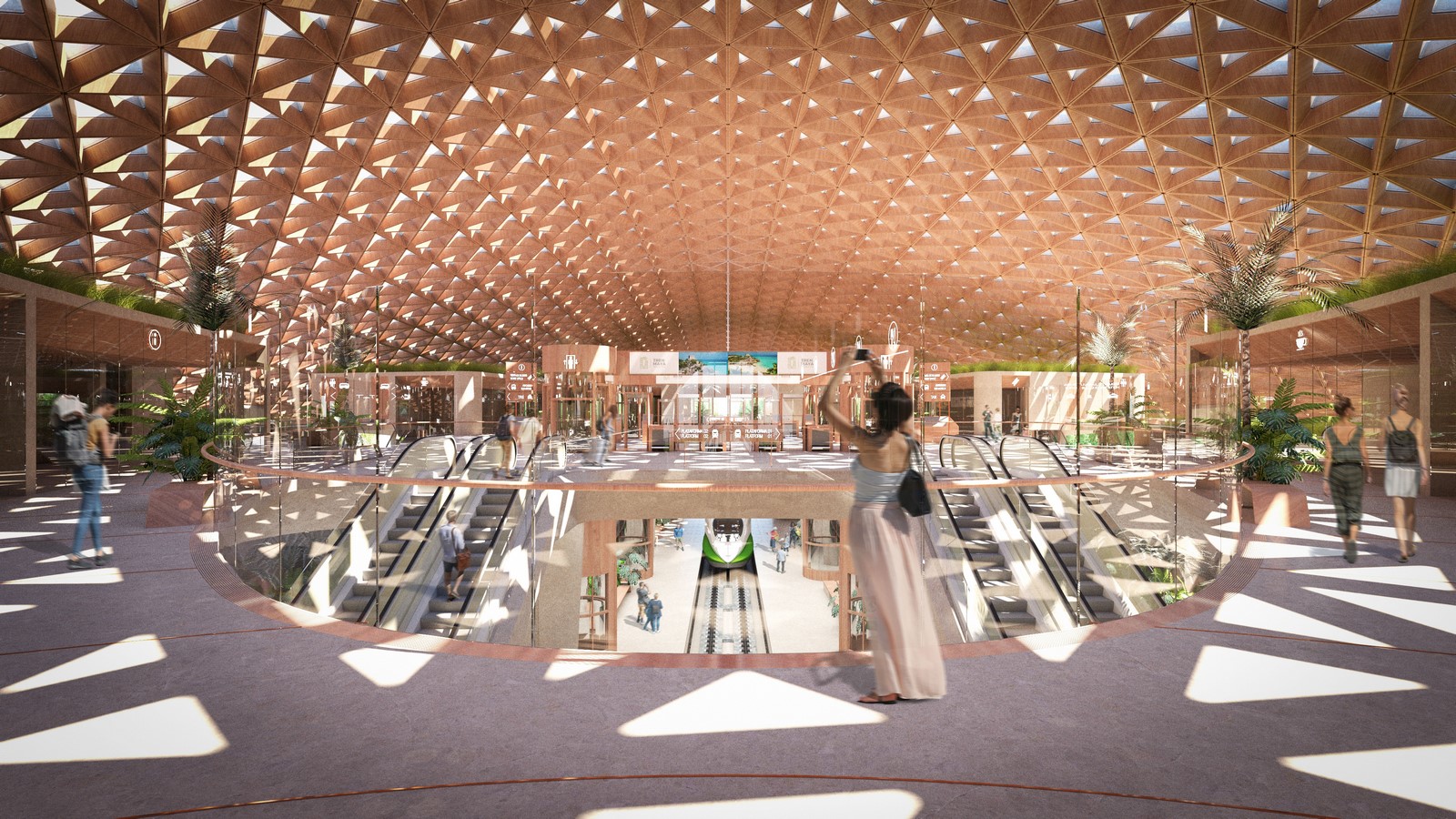 Tulum Train Station By AIDIA STUDIO - Sheet8