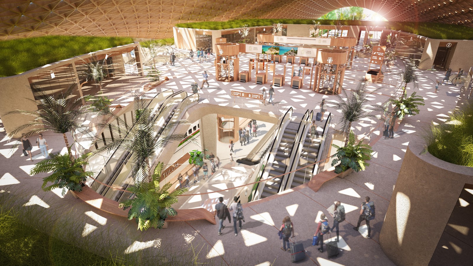 Tulum Train Station By AIDIA STUDIO - Sheet9