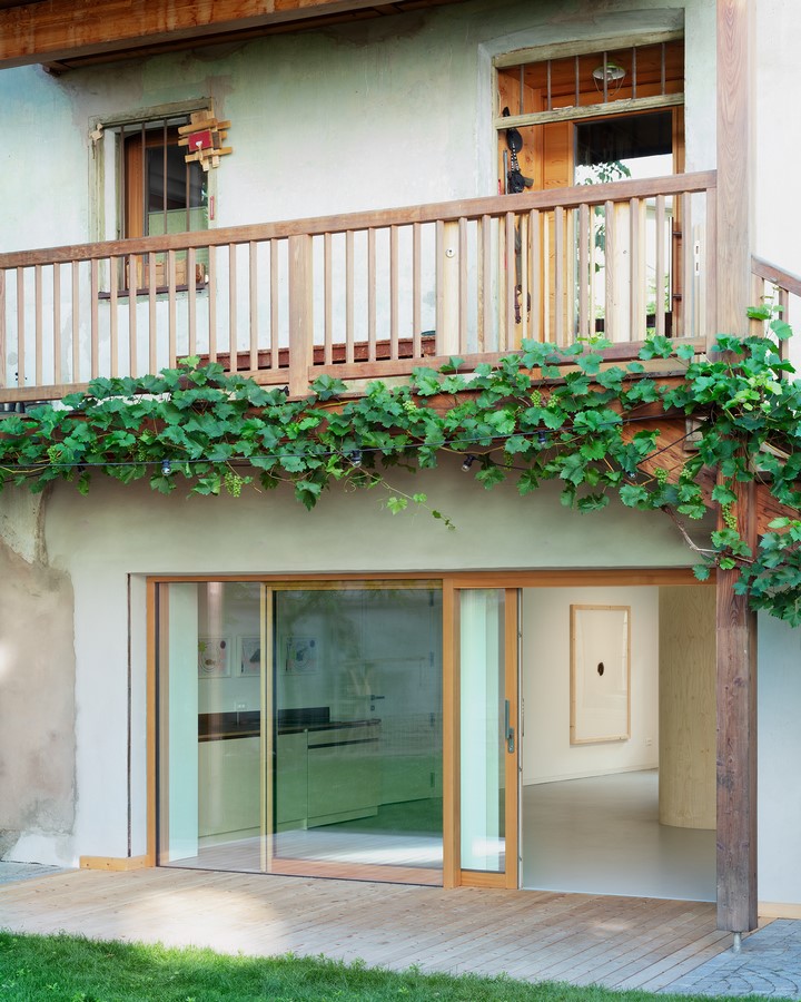 20A - Artist studio By Messner Architects - Sheet1